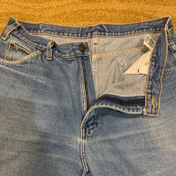 Dickies Regular Fit Straight Leg Jeans C993RNB Blue, Size 38 x 32 - Picture 6 of 10